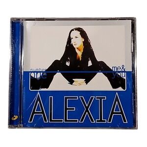 Alexia Number One Me & You CD Single 1997‎ Eurodance Pop BMG US Pressing